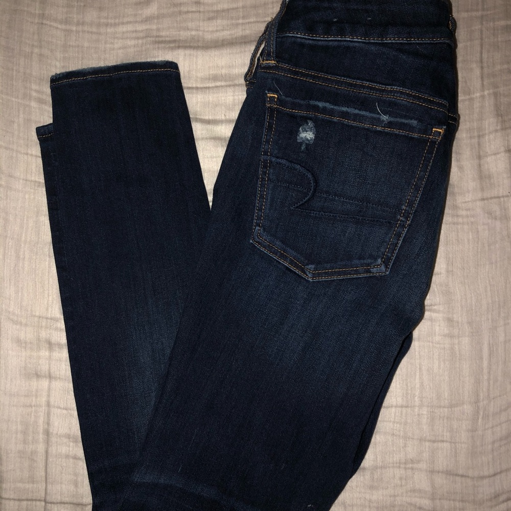 Dark jeans